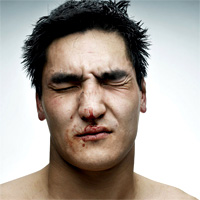 Denis Rouvre - Broken Faces