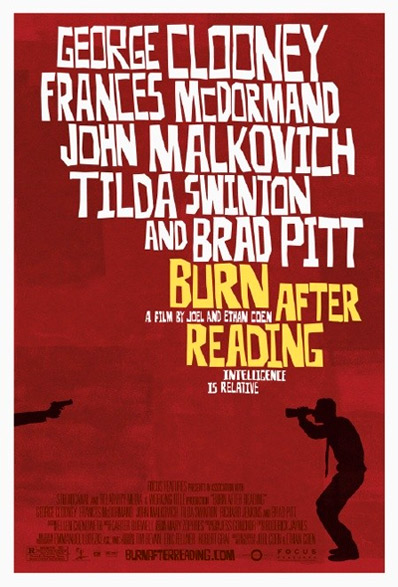 Burnf After Reading - Poster