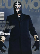 Tim Burton na L´UOMO Vogue