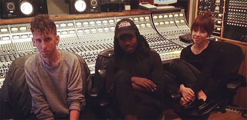 Carly Rae Jepsen com Blood Orange & Ariel Rechtshaid