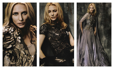 Cate Blanchett na Vogue