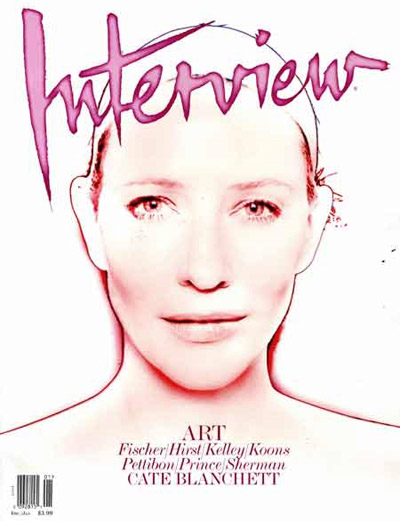 Cate Blanchett - Inteview Dec/Jan 09