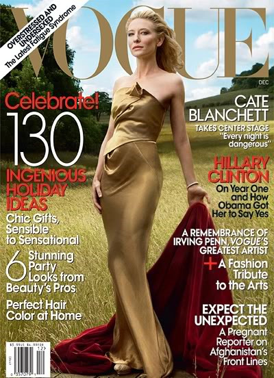 Cate Blanchett - Vogue