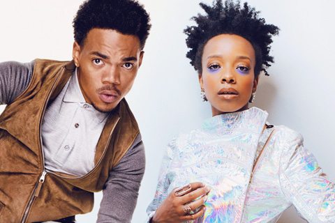 Chance TheRapper & Jamila Woods