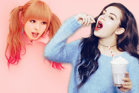 Charli XCX & Kyary Pamyu Pamyu