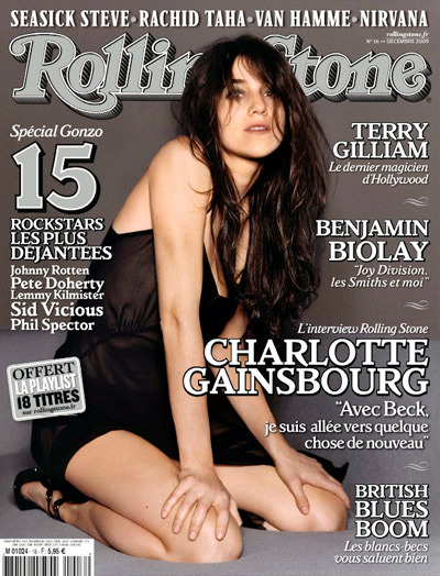 Charlotte Gainsbourg - Rolling Stone