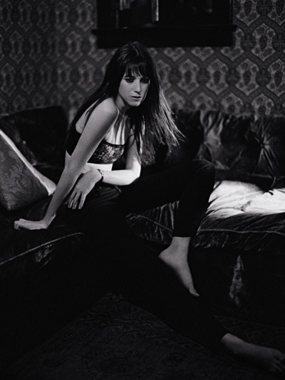 Charlotte Gainsbourg - V Magazine