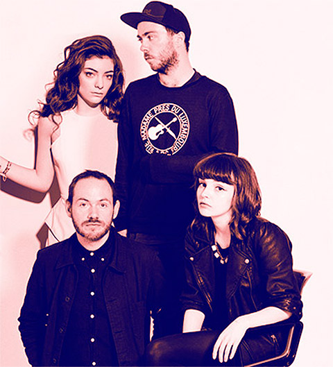 CHVRCHES & Lorde