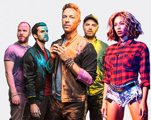Coldplay part. Beyoncé - Hymn for the Weekend (tradução) 