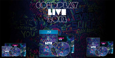 Coldplay Live 2012