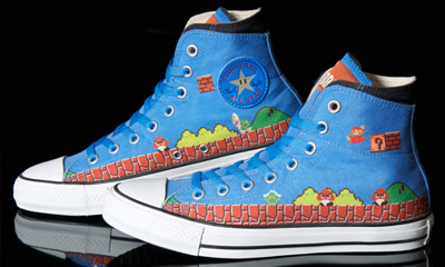 Super Mario Bros - Converse