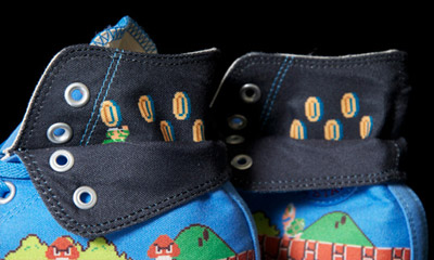 Super Mario Bros - Converse