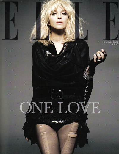 Courtney Love - Elle UK 09