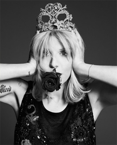 Courtney Love - Garage