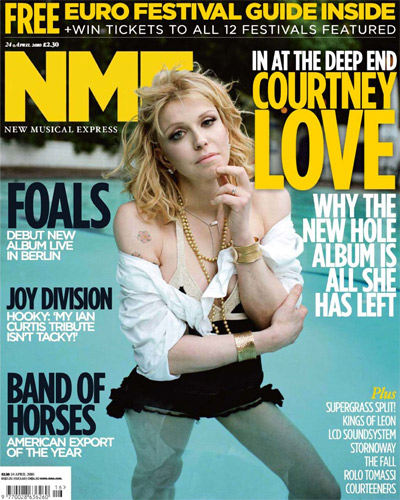 Courtney Love - NME