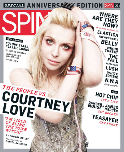 Courtney Love - Spin