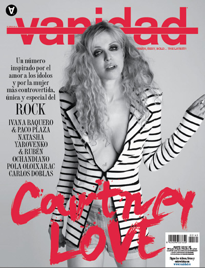 Courtney Love - Vanidad