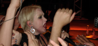 Cyndi Lauper - Porto Alegre