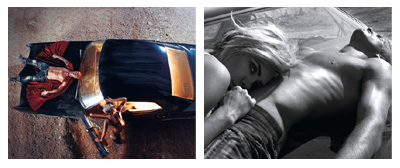 Posh + Becks - W Magazine