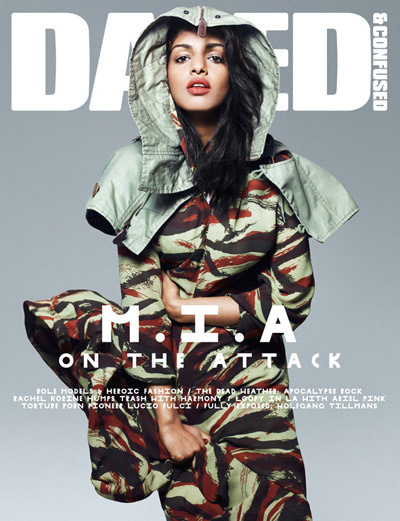 M.I.A. - Dazed & Confused
