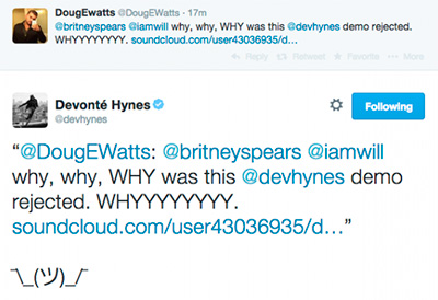 Dev Hynes - Twitter