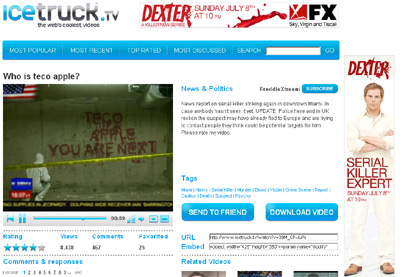 Dexter - Ação Interativa