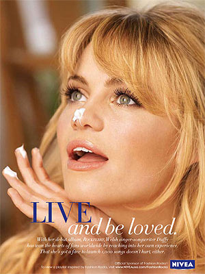 Duffy - Nivea Ad