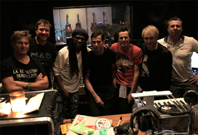 Duran Duran + Nile Rodgers + Mark Ronson