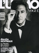 Dustin Hoffman  na L´UOMO Vogue