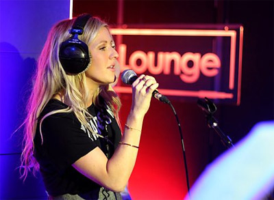 Ellie Goulding - Live Lounge