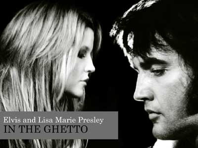 Elvis Presley & Lisa Marie
