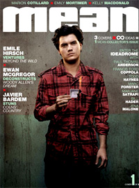 Emile Hirsch - Mean Magazine
