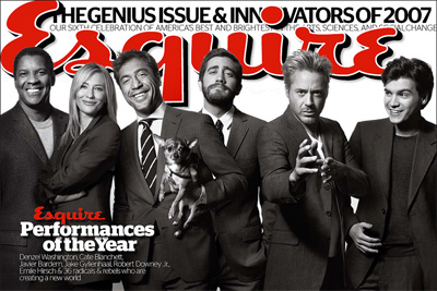 Interpretações do Ano - Revista Esquire 07