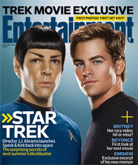 Entertainment Weekly - Star Trek