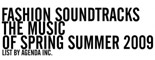 Fashion Soundtracks