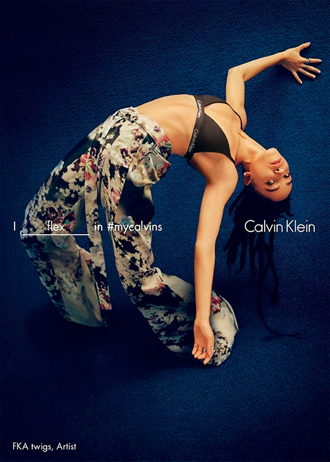 FKA twigs - Calvin Klein