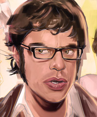 Flight of the Conchords - Sam Gilbey