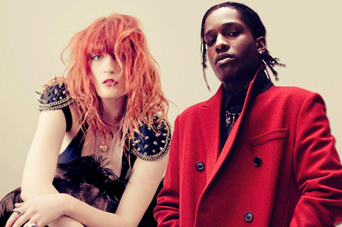 Florence Welch & A$AP Rocky