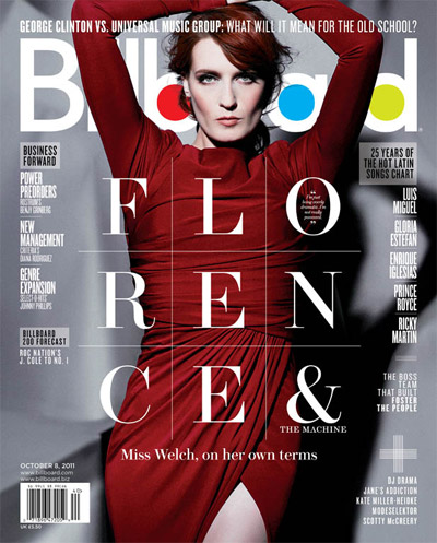 Florence and the Machine - Billboard
