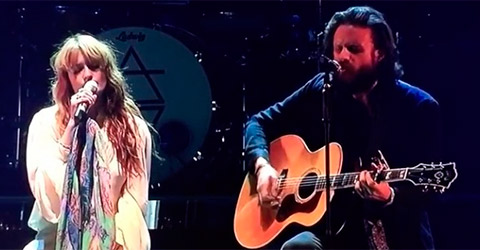 Florence Welch & Father John Misty