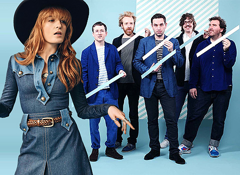 Florence and the Machine & Hot Chip