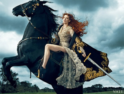 Florence Welch - Vogue America