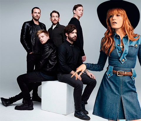 Foals & Florence and the Machine