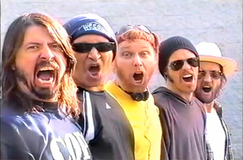 Foo Fighters - White Limo