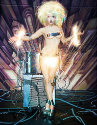 Lady Gaga - The Fame Monster by David LaChapelle