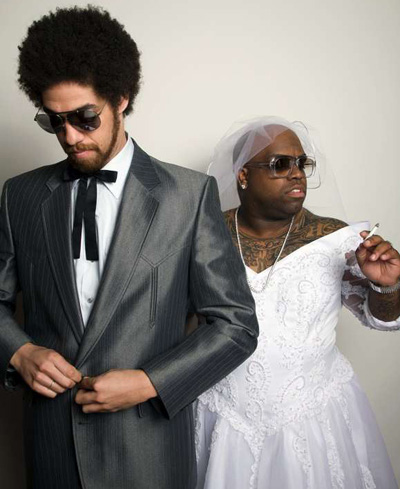 Gnarls Barkley - The Odd Couple Promo