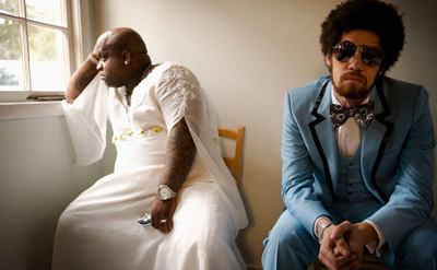 Gnarls Barkley - The Odd Couple Promo