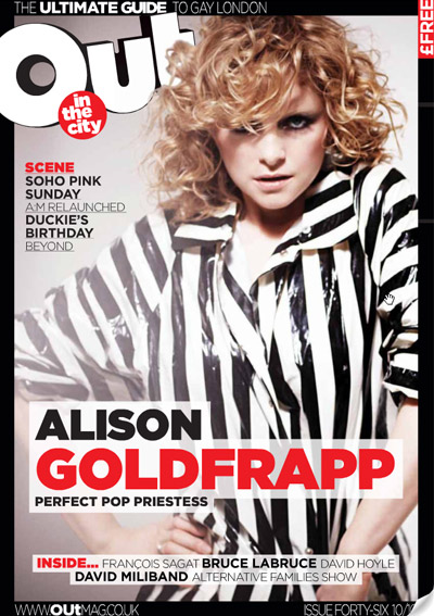 Goldfrapp - Out