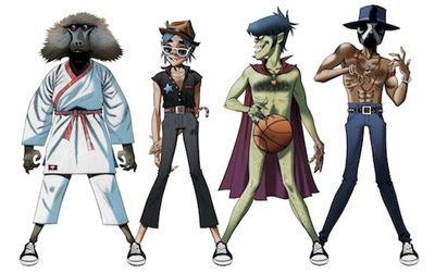 Gorillaz - Converse