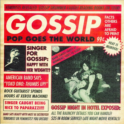 Gossip - Pop Goes the World Single